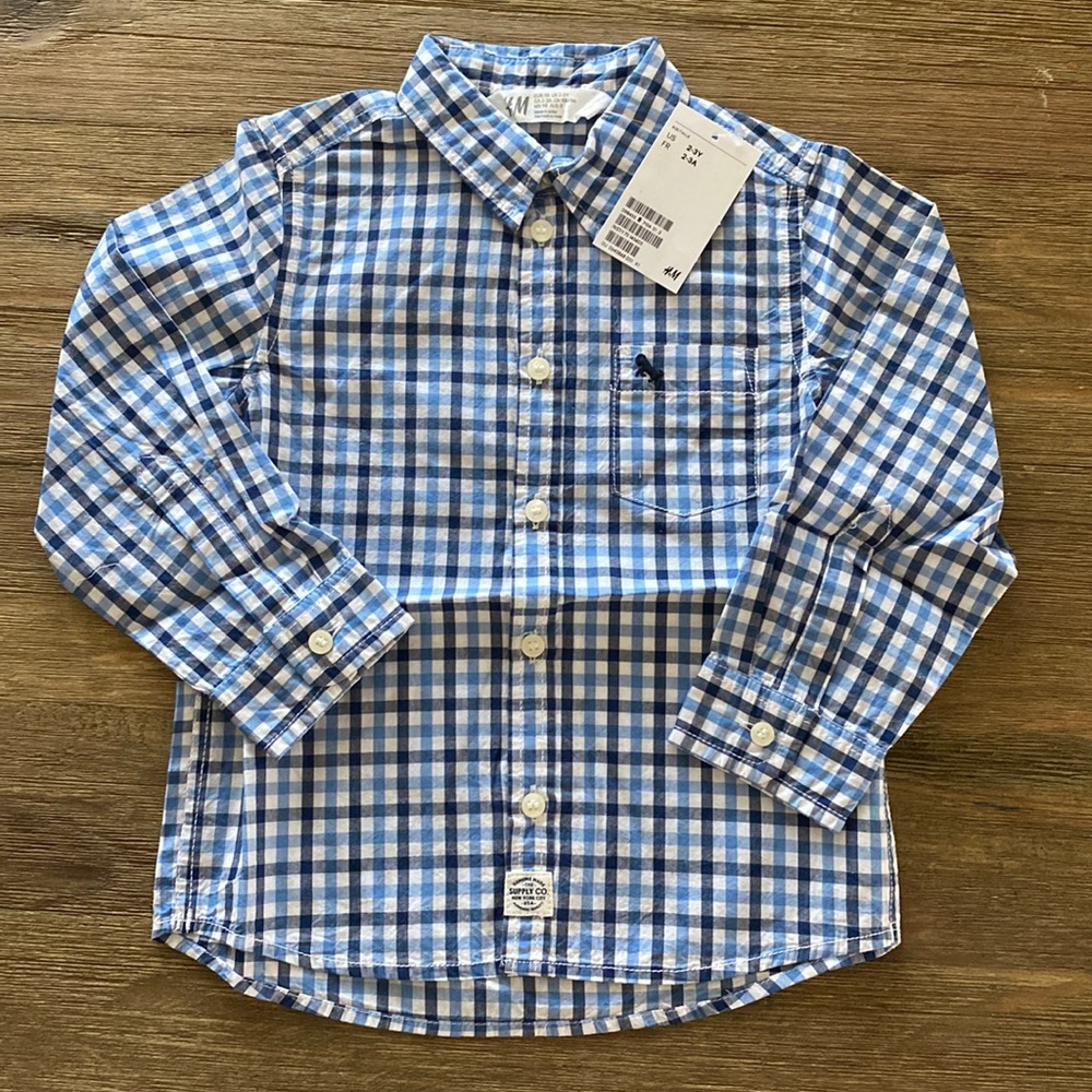Boys dress shirt H&M